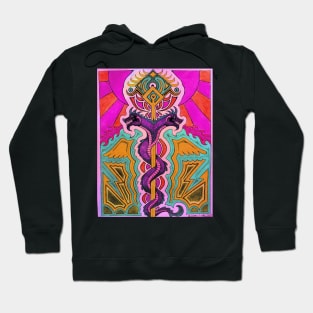 Kundalini Staff 07 Hoodie